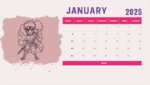 Customized calendars