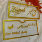 Acrylic Envelope For Haq Mehar