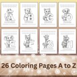 Alphabet Tracing Workbook for Kids | Handwriting Practice (Digital Download) - Image 2