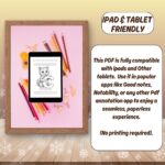 Alphabet Tracing Workbook for Kids | Handwriting Practice (Digital Download) - Image 9