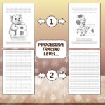Alphabet Tracing Workbook for Kids | Handwriting Practice (Digital Download) - Image 7