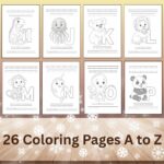 Alphabet Tracing Workbook for Kids | Handwriting Practice (Digital Download) - Image 3