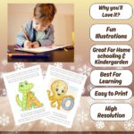 Alphabet Tracing Workbook for Kids | Handwriting Practice (Digital Download) - Image 6