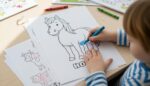 Animal Coloring Book PDF for Kids, 120+ Pages, Jungle Farm Sea Themes (Digital Download) - Image 5