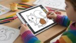 Animal Coloring Book PDF for Kids, 120+ Pages, Jungle Farm Sea Themes (Digital Download) - Image 8