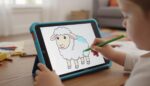 Animal Coloring Book PDF for Kids, 120+ Pages, Jungle Farm Sea Themes (Digital Download) - Image 15