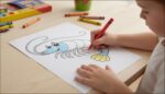 Sea Animals Coloring Book for Kids, Ocean Creatures Learning Activity (PDF Download) - Image 19