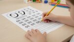 Number Tracing Book 1-10, Preschool Learning Worksheet, Toddler Activity (PDF Download) - Image 4