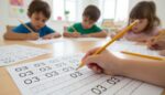 Number Tracing Book 1-10, Preschool Learning Worksheet, Toddler Activity (PDF Download) - Image 14