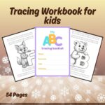 Alphabet Tracing Workbook for Kids | Handwriting Practice (Digital Download) - Image 4