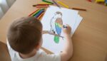 Kids Bird Coloring Book Printable, 66 Birds With Names (Digital Download) - Image 7