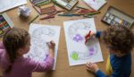 Floral Alphabet Coloring Book, ABC Learning Activity for Kids (Digital Download) - Image 9