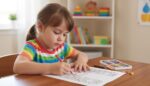 Floral Alphabet Coloring Book, ABC Learning Activity for Kids (Digital Download) - Image 14