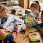 Sea Animals Coloring Book for Kids, Ocean Creatures Learning Activity (PDF Download)