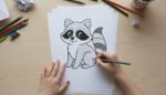 Animal Coloring Book PDF for Kids, 120+ Pages, Jungle Farm Sea Themes (Digital Download) - Image 14