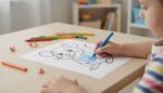 Animal Coloring Book PDF for Kids, 120+ Pages, Jungle Farm Sea Themes (Digital Download) - Image 17