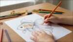 Sea Animals Coloring Book for Kids, Ocean Creatures Learning Activity (PDF Download) - Image 18