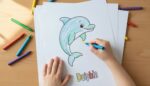 Sea Animals Coloring Book for Kids, Ocean Creatures Learning Activity (PDF Download) - Image 3