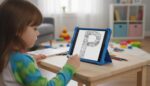 Floral Alphabet Coloring Book, ABC Learning Activity for Kids (Digital Download) - Image 18