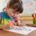 Kids Bird Coloring Book Printable, 66 Birds With Names (Digital Download)